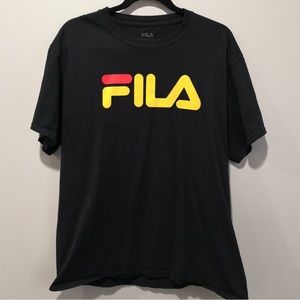 Fila black t-shirt